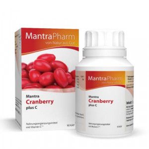 MANTRA Cranberry plus C Kapseln