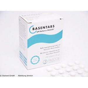 BASENTABS pH Balance Pascoe Tabletten