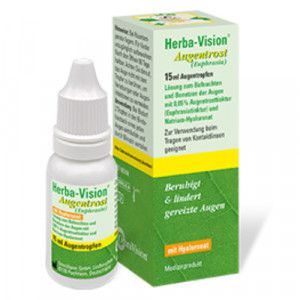 HERBA-VISION Augentrost Augentropfen