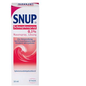 SNUP Schnupfenspray 0,1% Nasenspray