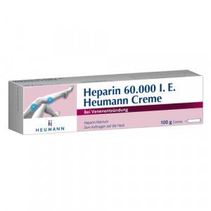 Heparin 60.000 I.E. Heumann Creme