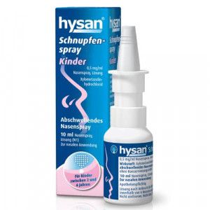 HYSAN Schnupfenspray Kinder