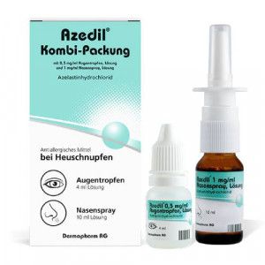 AZEDIL Kombi-Packung 0,5mg/ml AT 1mg/ml Nasenspr.