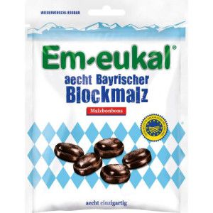 EM-EUKAL Bonbons aecht Bayrischer Blockmalz gg.Azh